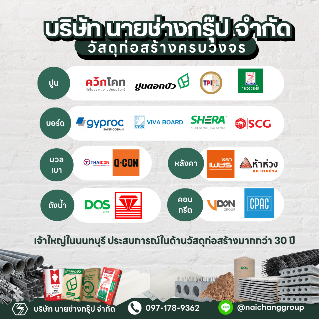 วัสดุก่อสร้าง